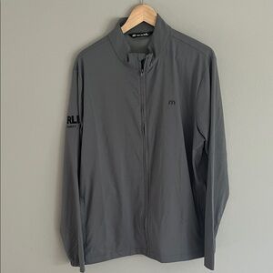 Travis Mathew Surfside Full-Zip Windbreaker Jacket Large